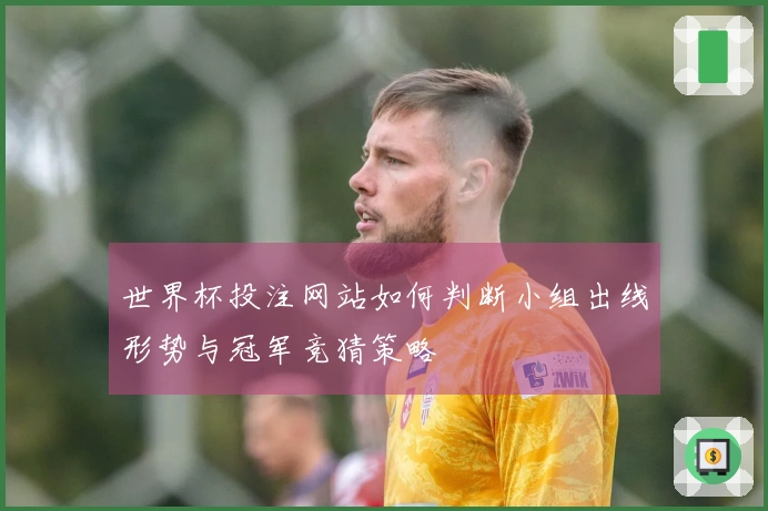 世界杯投注网站如何判断小组出线形势与冠军竞猜策略