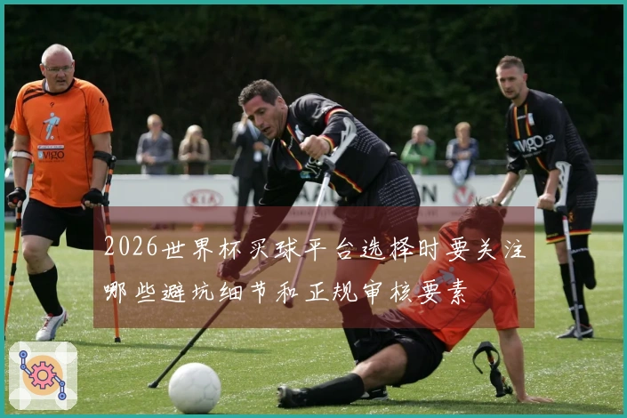2026世界杯买球平台选择时要关注哪些避坑细节和正规审核要素