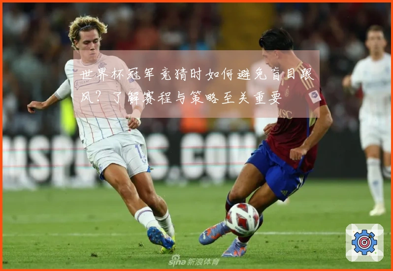世界杯冠军竞猜时如何避免盲目跟风？了解赛程与策略至关重要